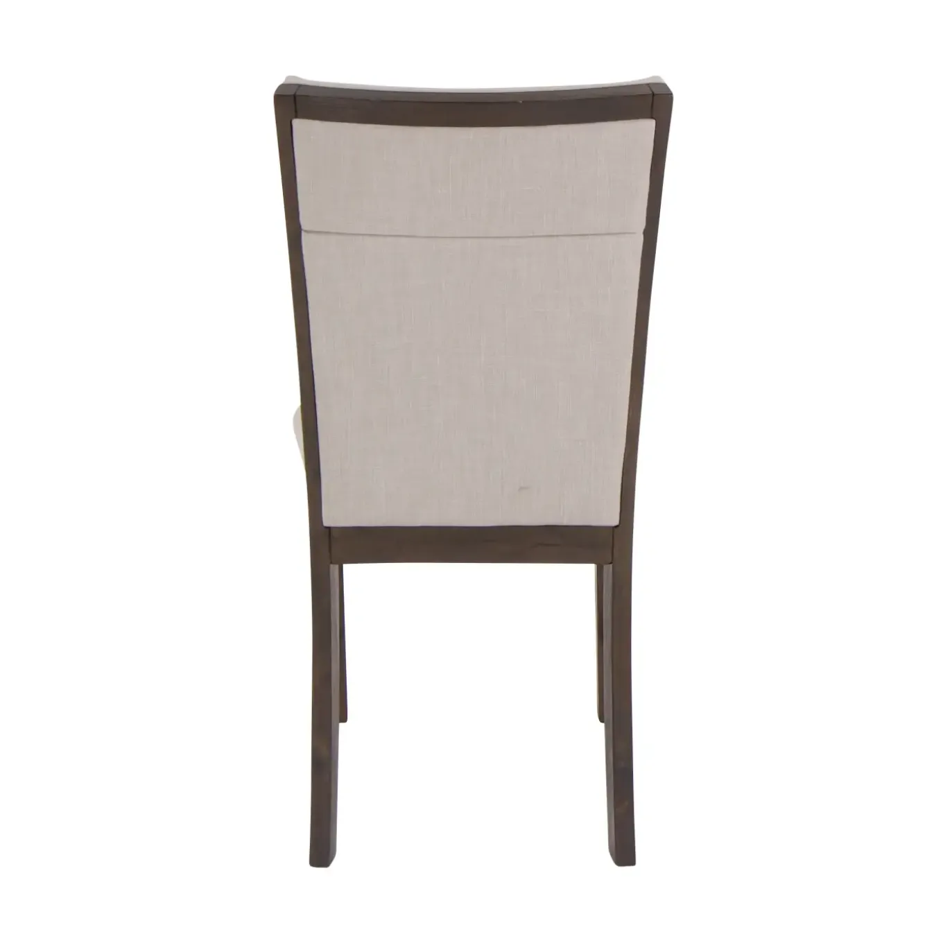 Riley 7pc Dining Set: Extendable Table, 2 Upholstered Chairs & 4 Slat Back Chairs