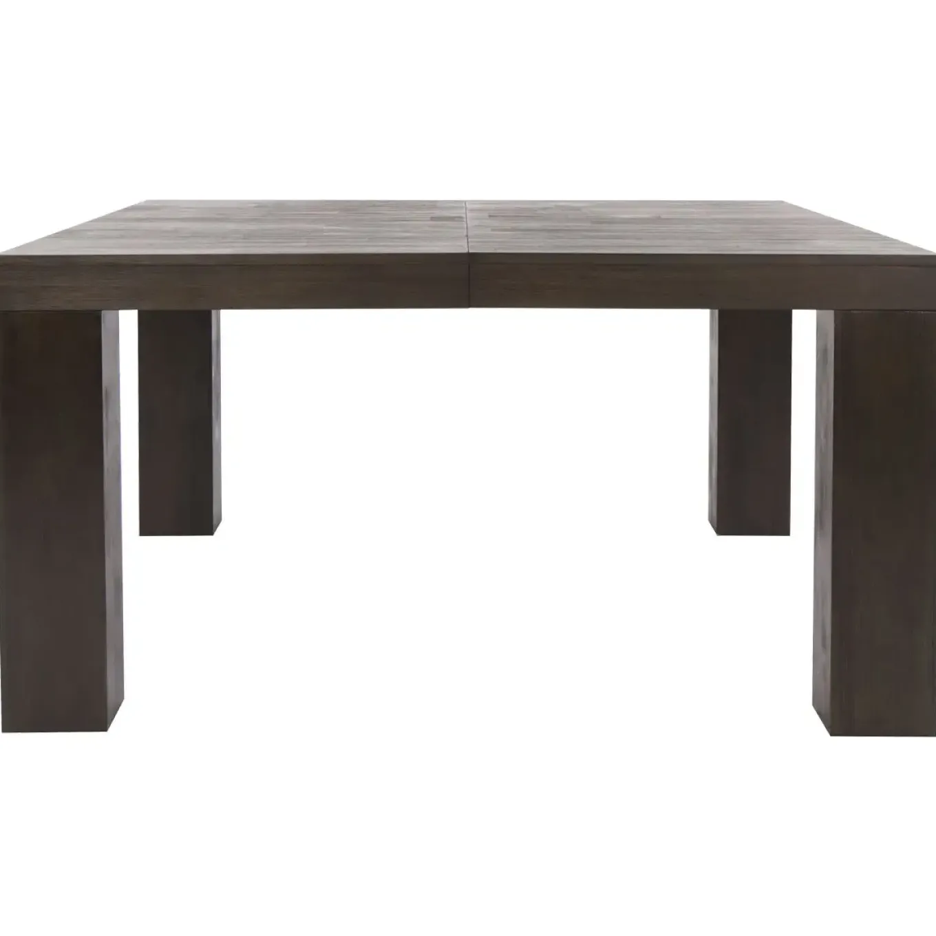 Riley 7pc Dining Set: Extendable Table, 2 Upholstered Chairs & 4 Slat Back Chairs