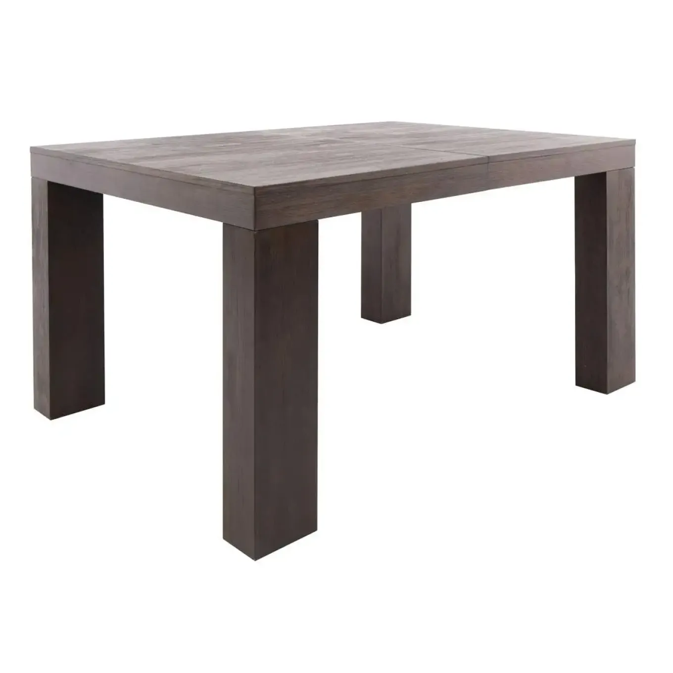 Riley 7pc Dining Set: Extendable Table, Uph Back Chairs
