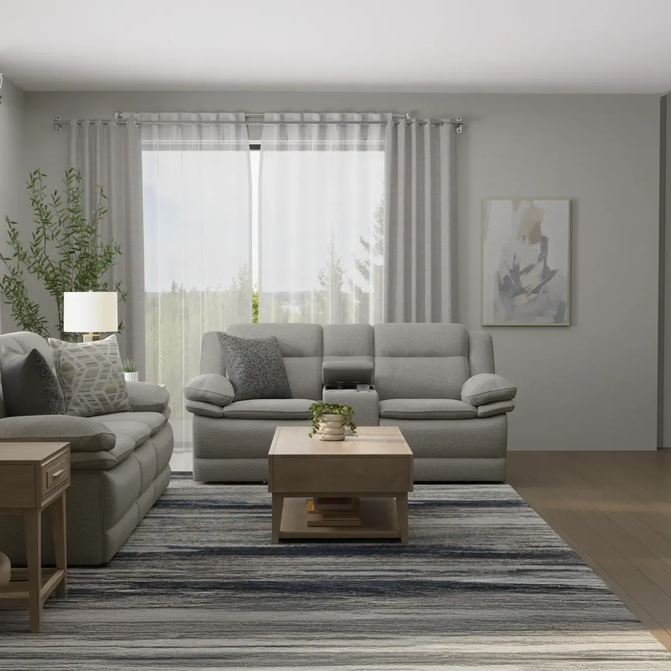 Ripley Power Loveseat