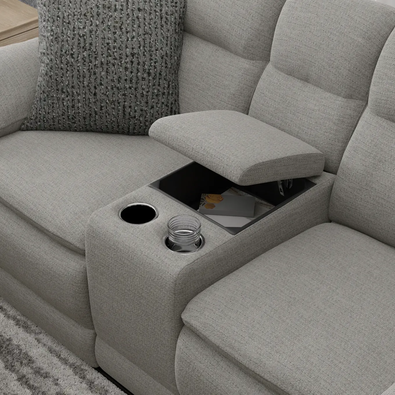 Ripley Power Loveseat