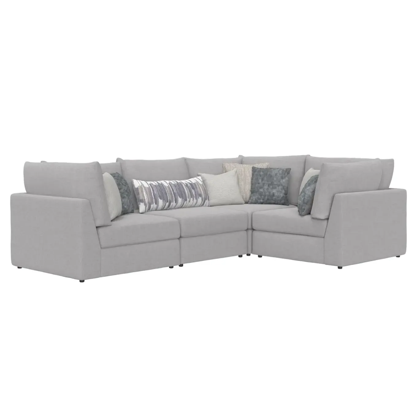 Riven-New! 4pc Sectional