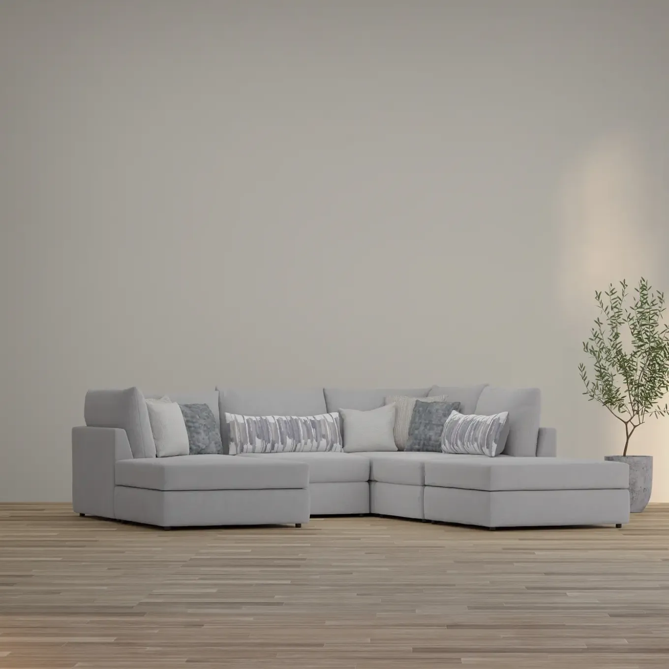 Riven-New! 8pc Sectional