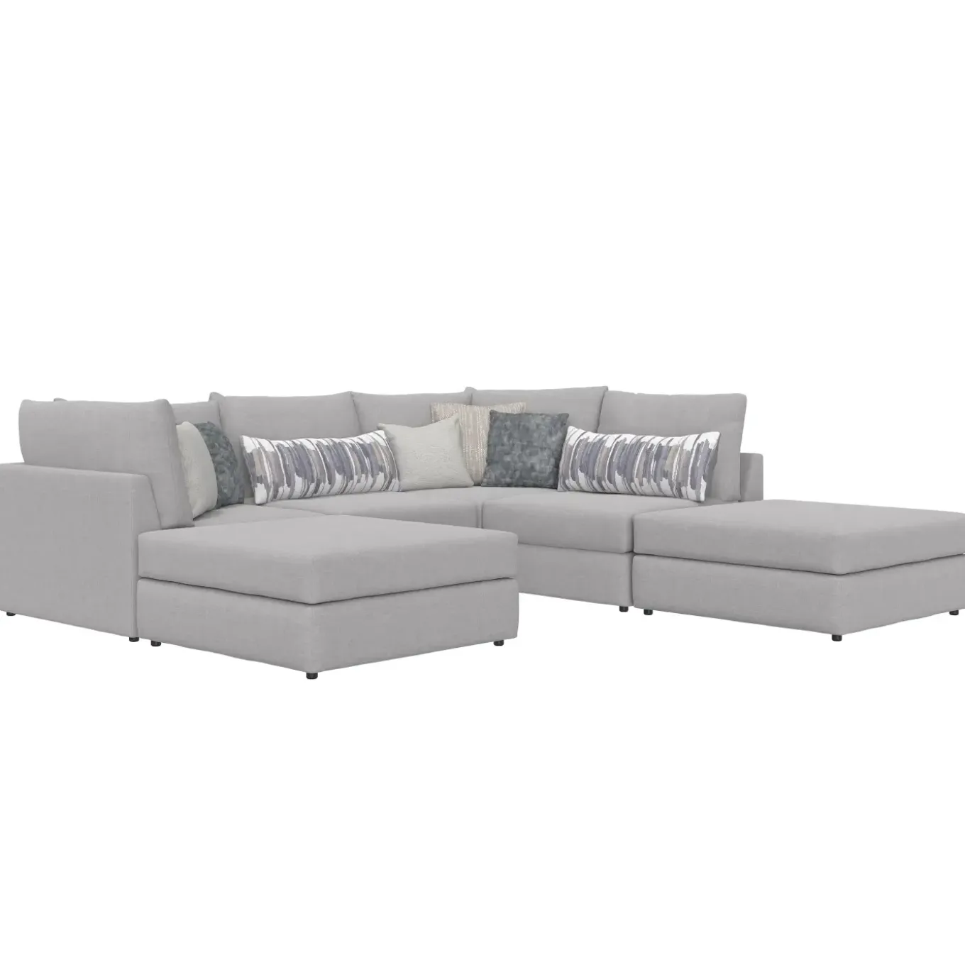 Riven-New! 8pc Sectional