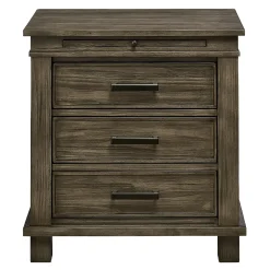 Rivington California King Captain's Bed, Dresser, Mirror, Nightstand