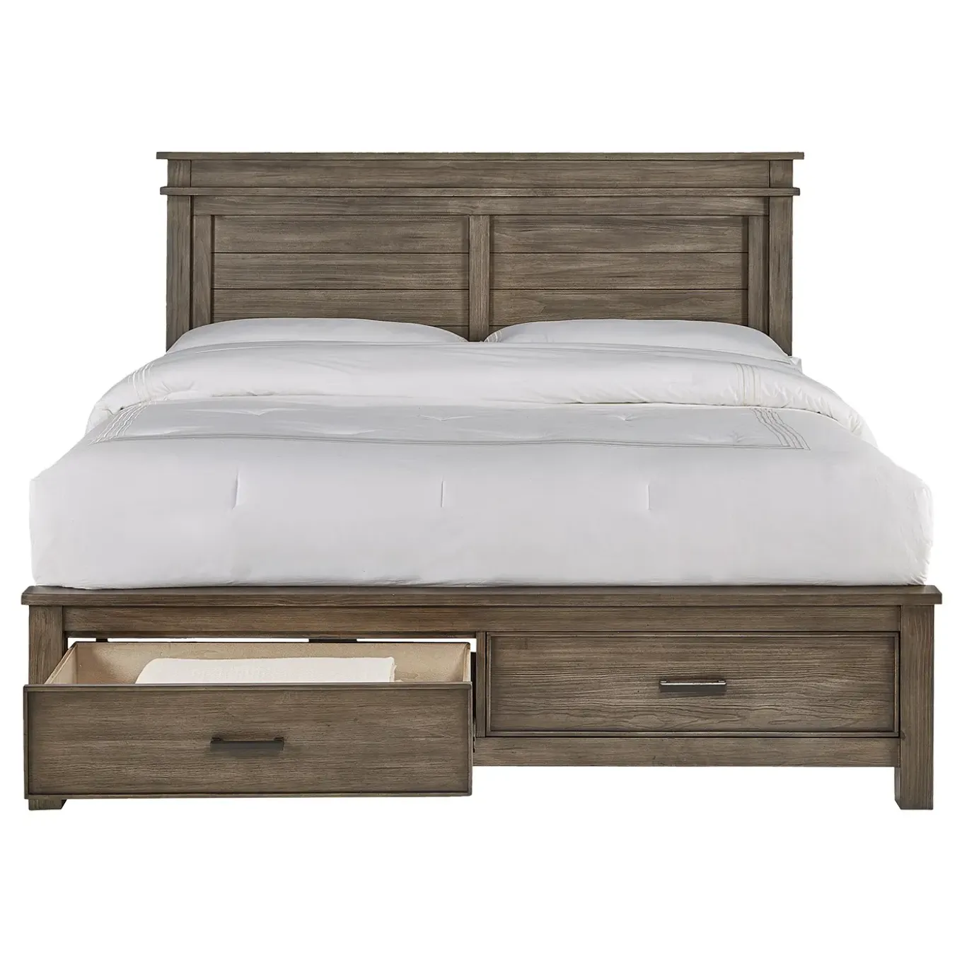 Rivington California King Panel Storage Bed