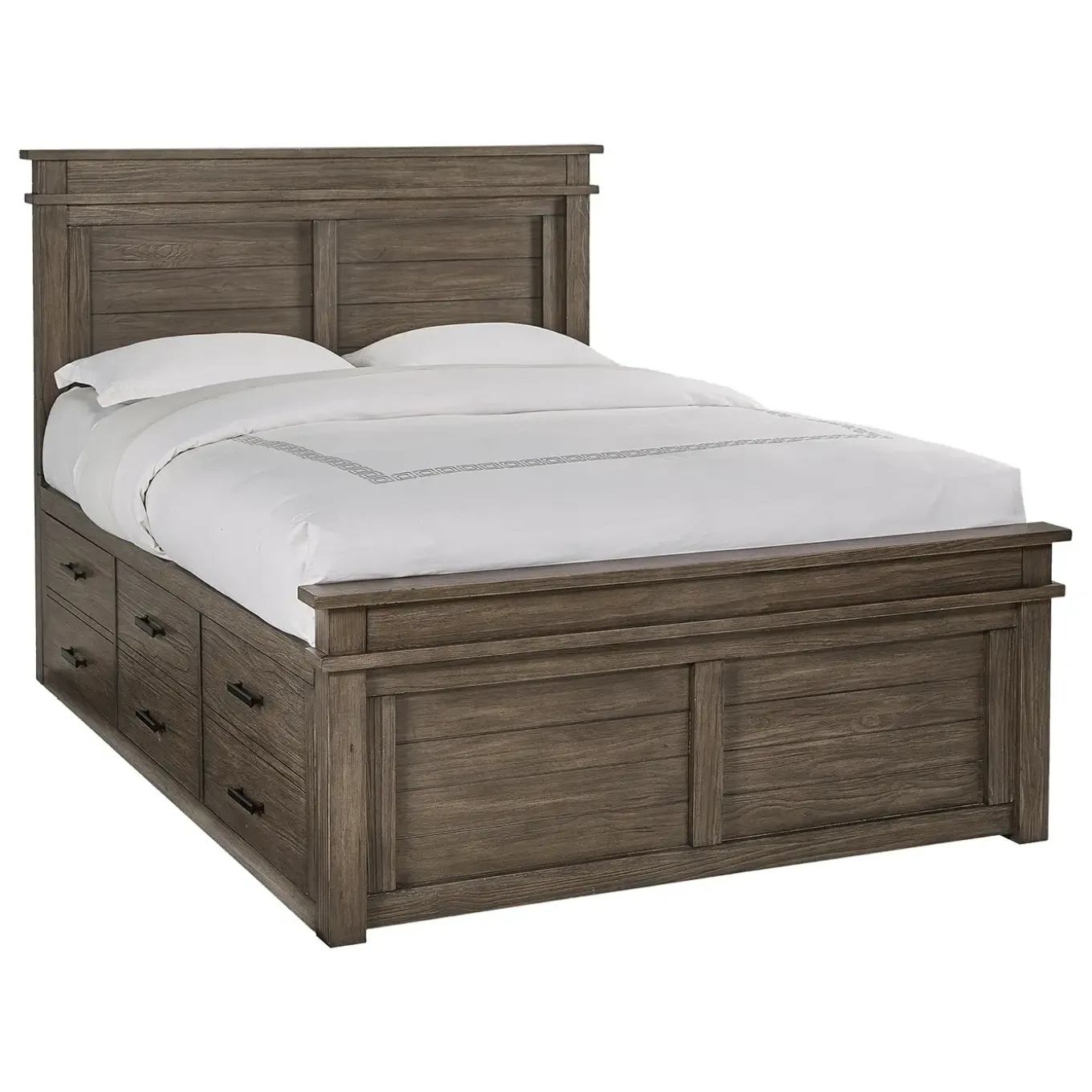 Rivington Eastern King Captain's Bed