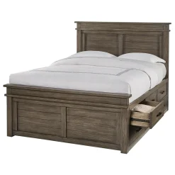 Rivington Gray Captain's Bed