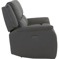 Rockwell Power Leather Loveseat