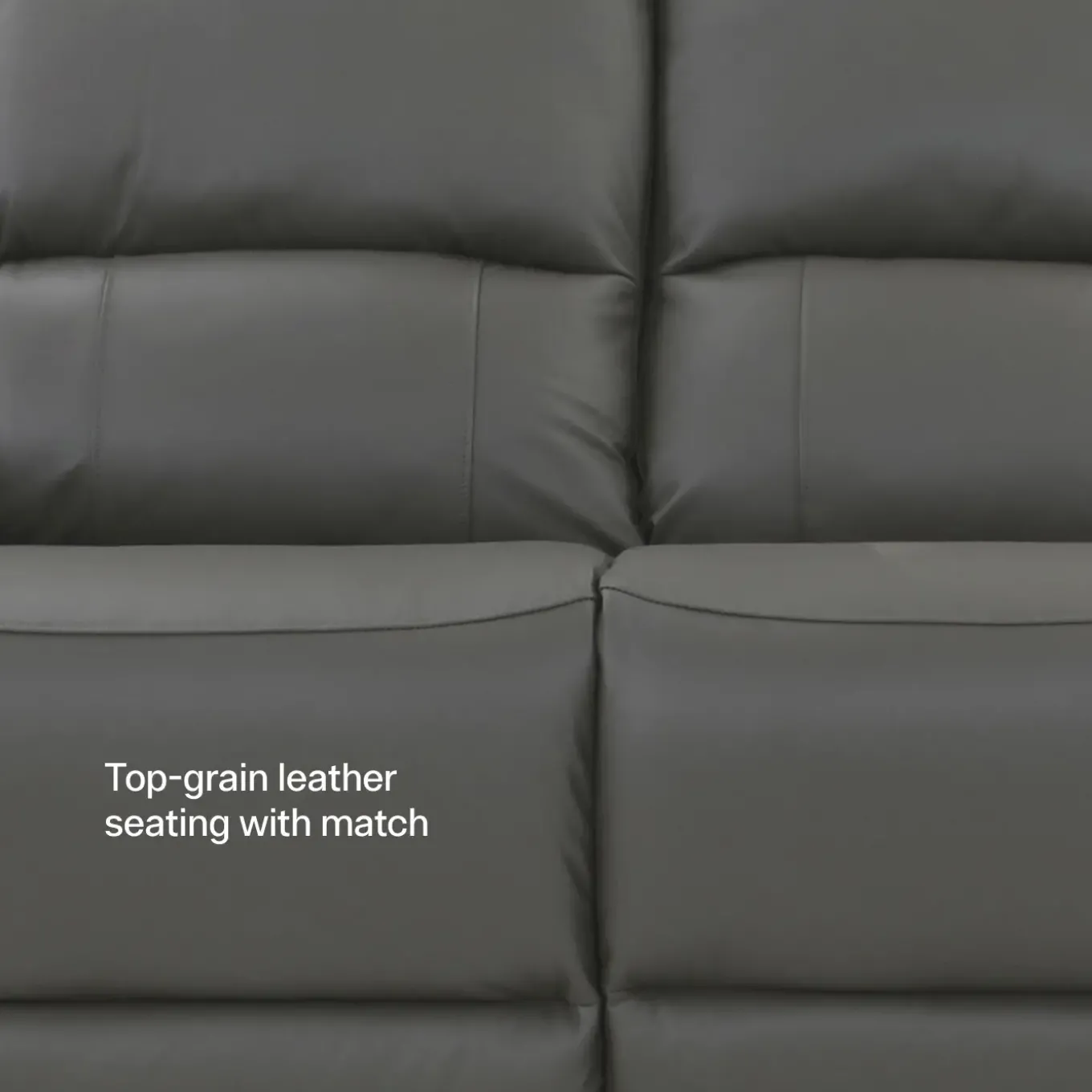 Rockwell Power Leather Recliner