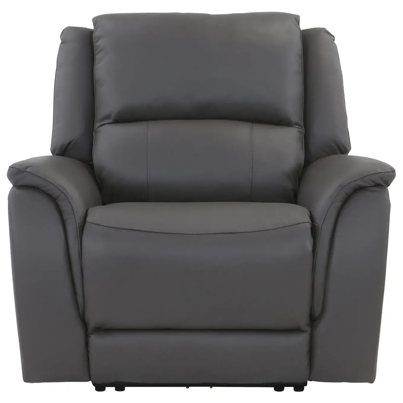 Rockwell Power Leather Recliner