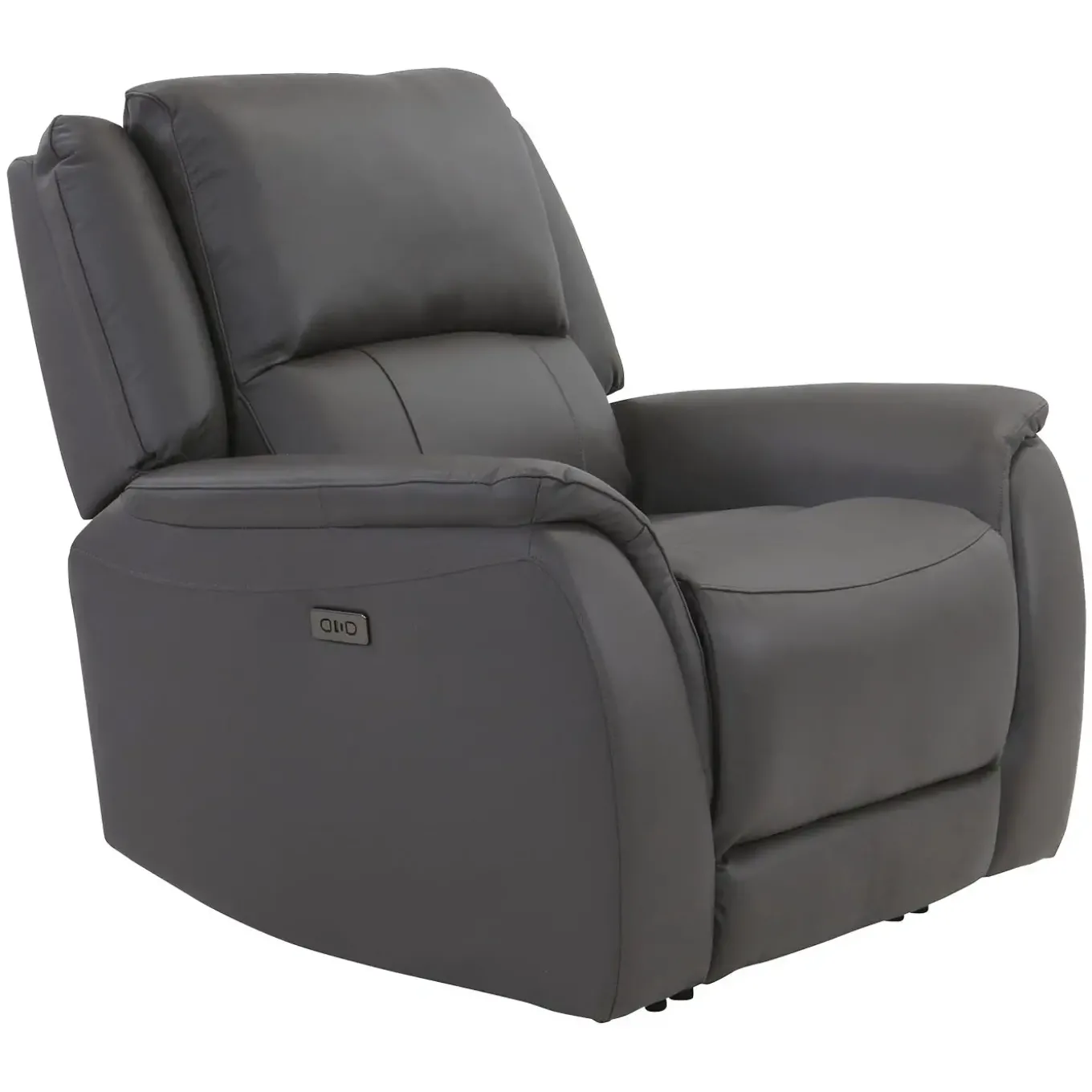Rockwell Power Leather Recliner