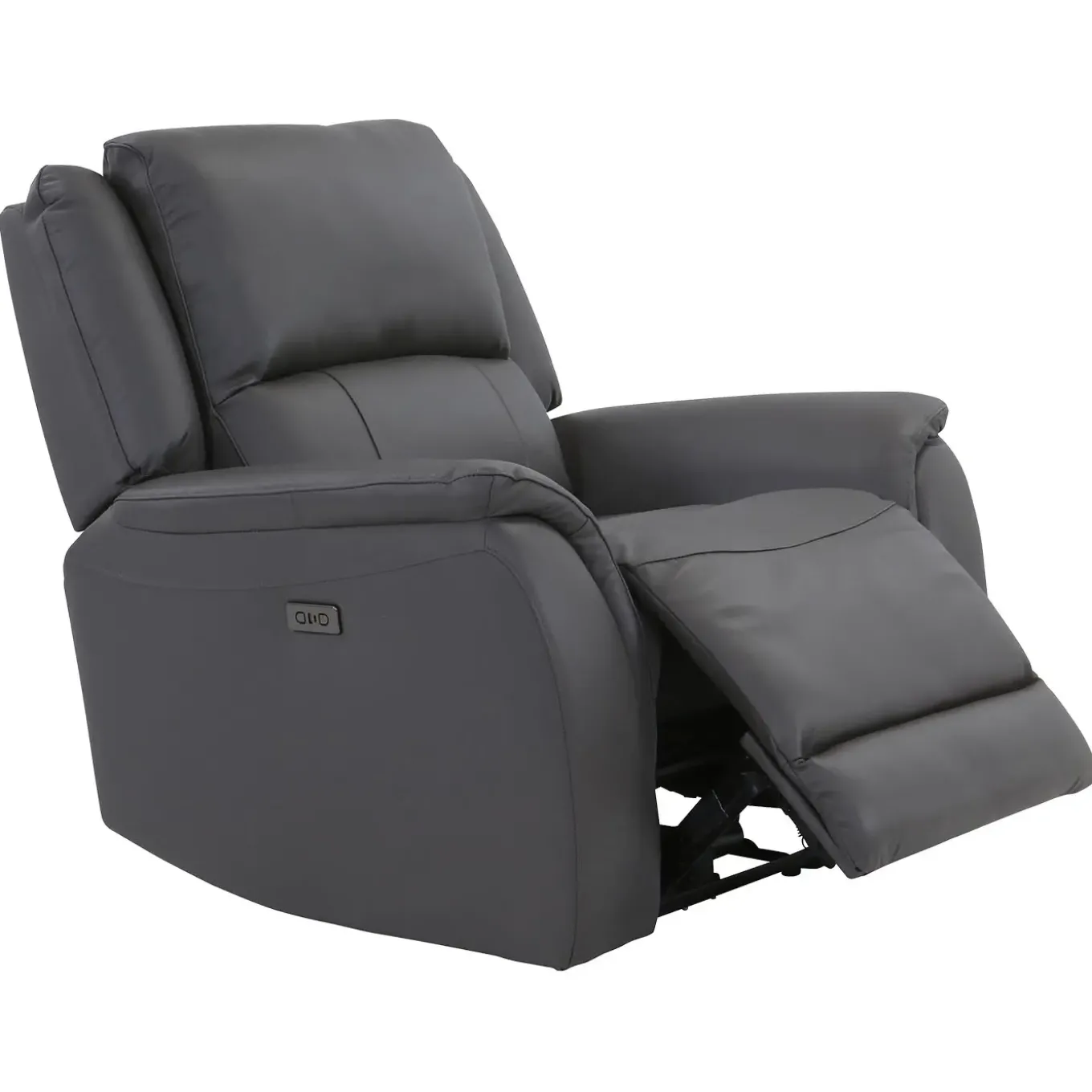 Rockwell Power Leather Recliner