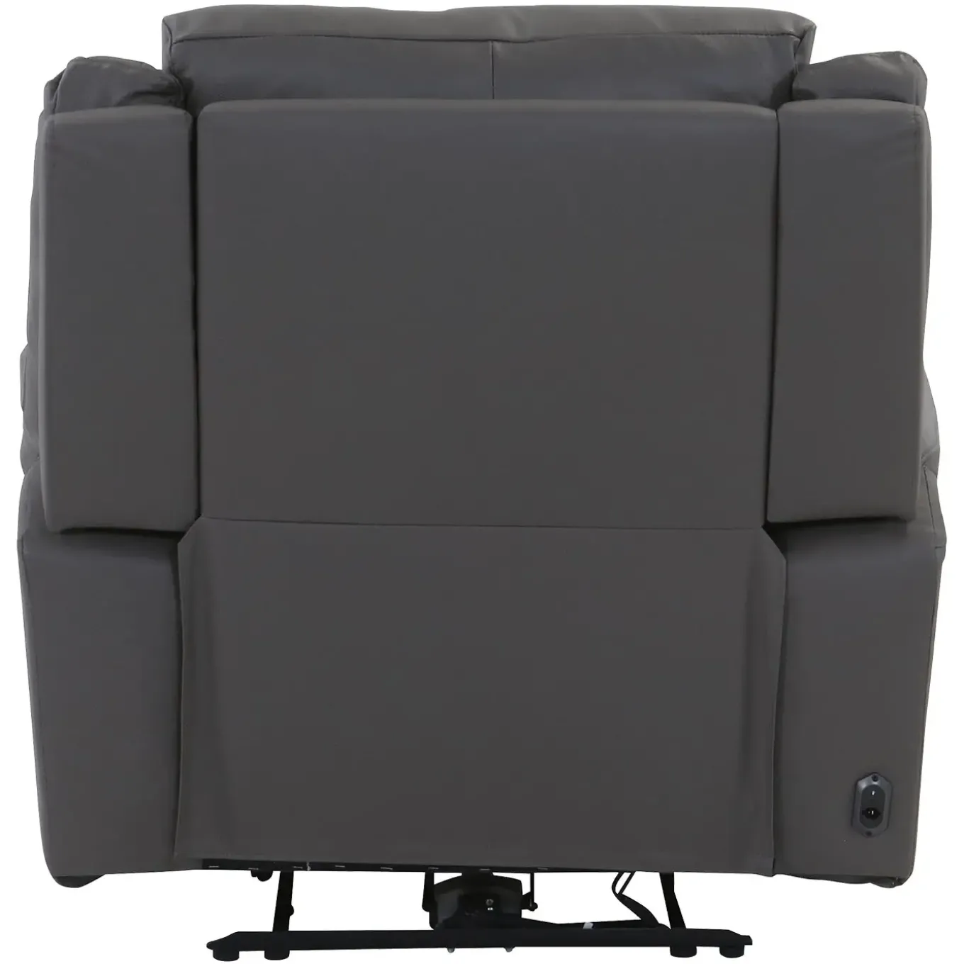 Rockwell Power Leather Recliner