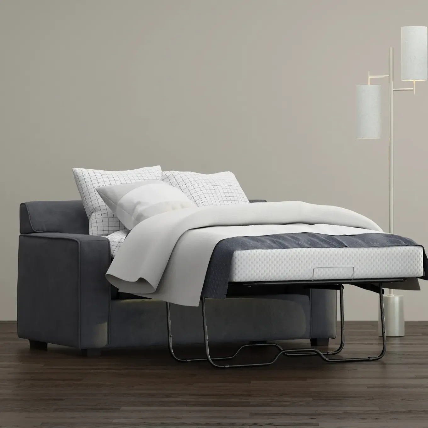 Rogue Chair Twin Sleepr w/Mattress