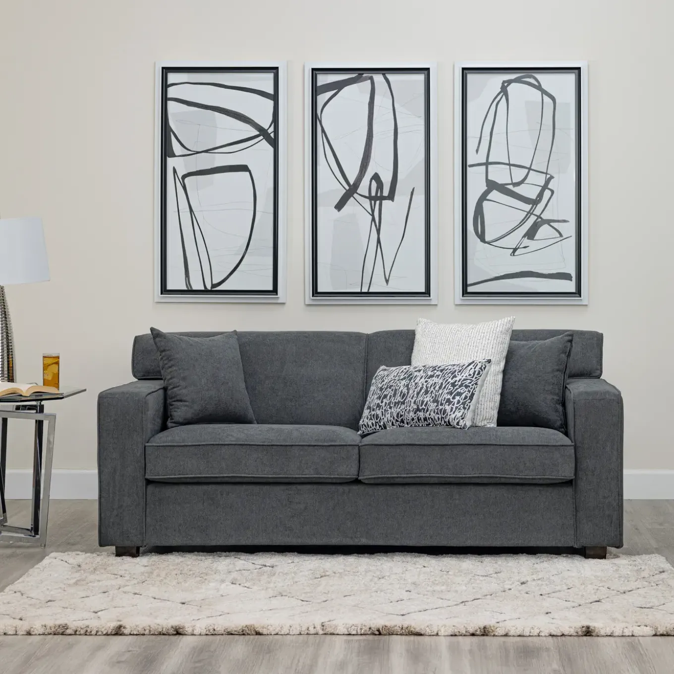 Rogue Loveseat Full Sleeper w/Mattress