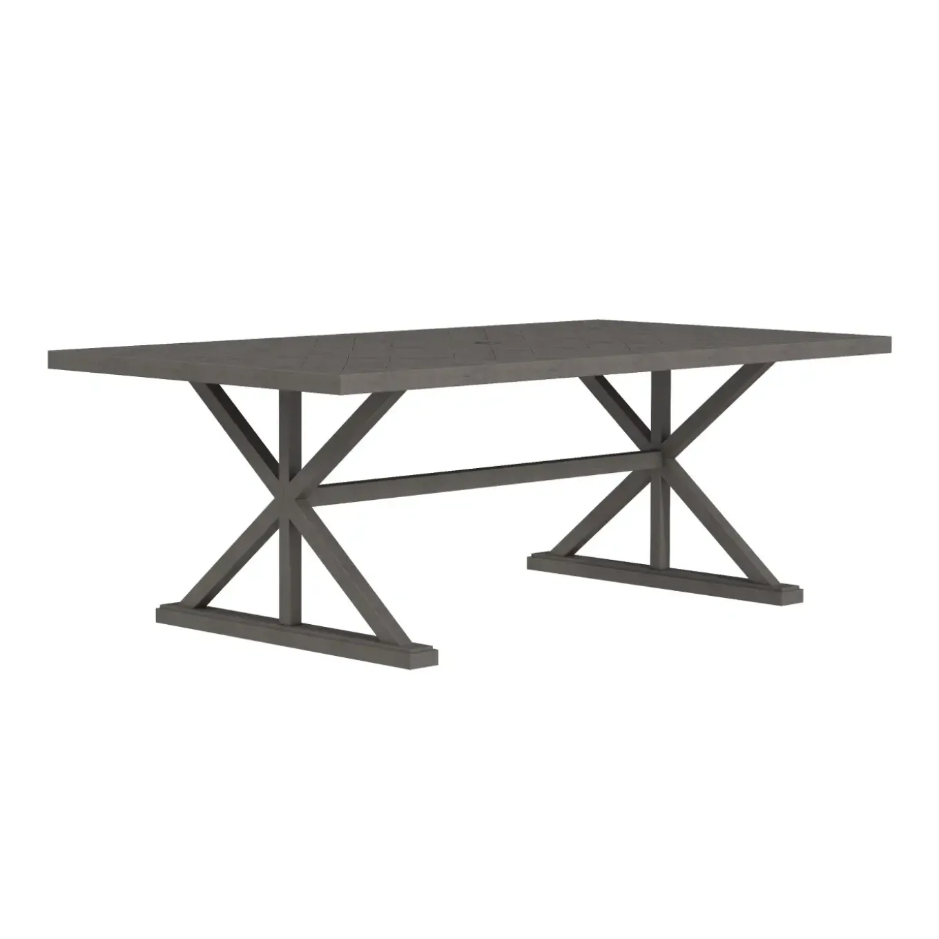 Saint Lucia 5pc Dining Set: Table & 4 Armchairs