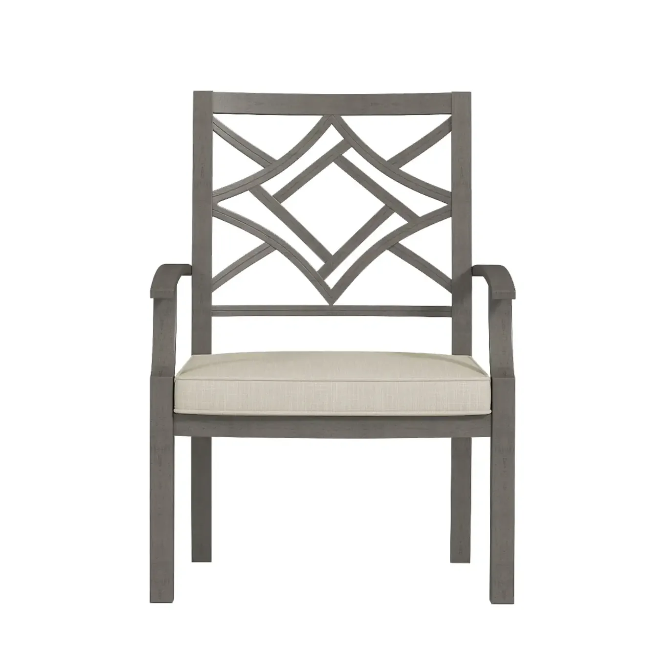 Saint Lucia 7pc Dining Set: Table & 6 Armchairs