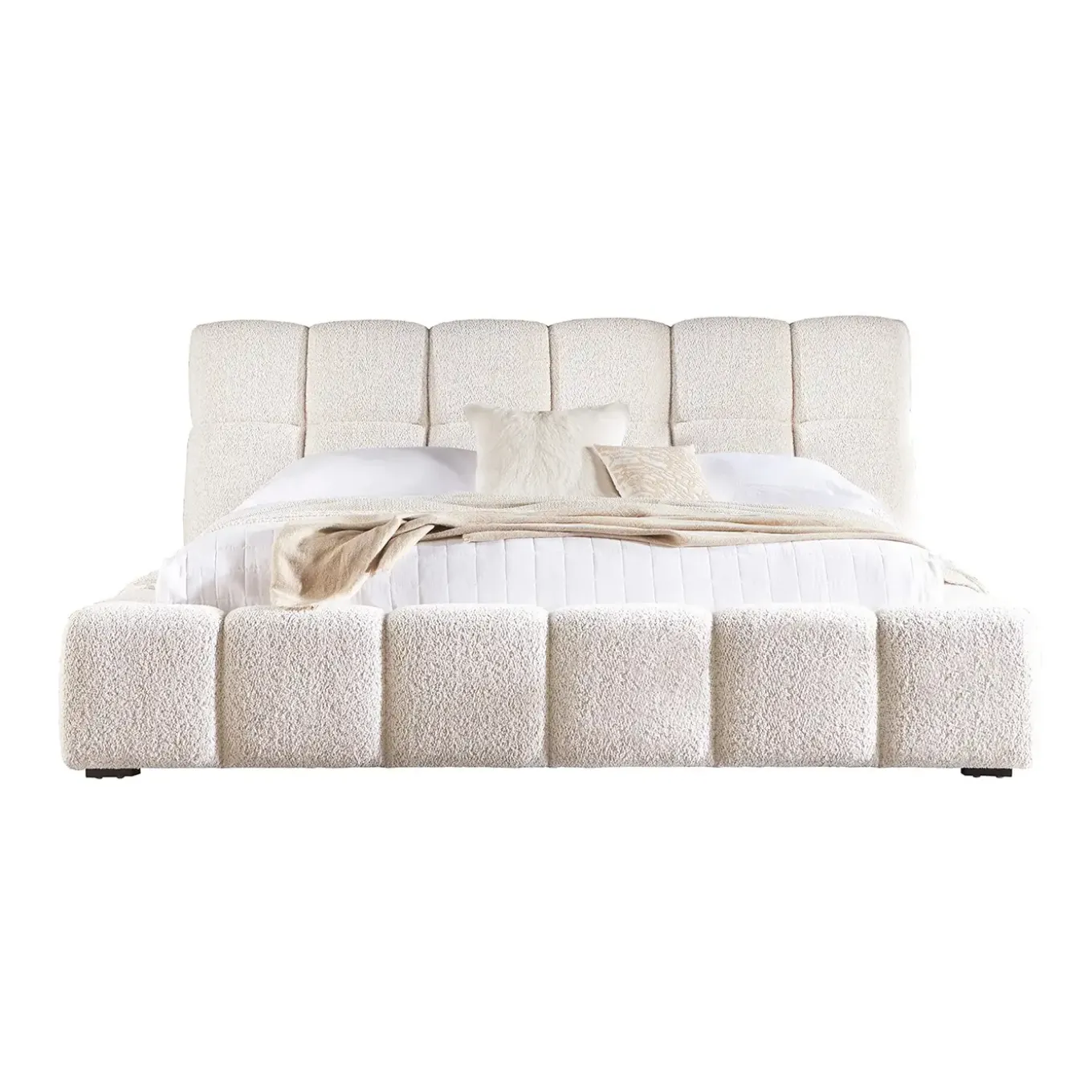 Sanctuary King Upholstered Bed