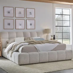 Sanctuary Upholstered Bed