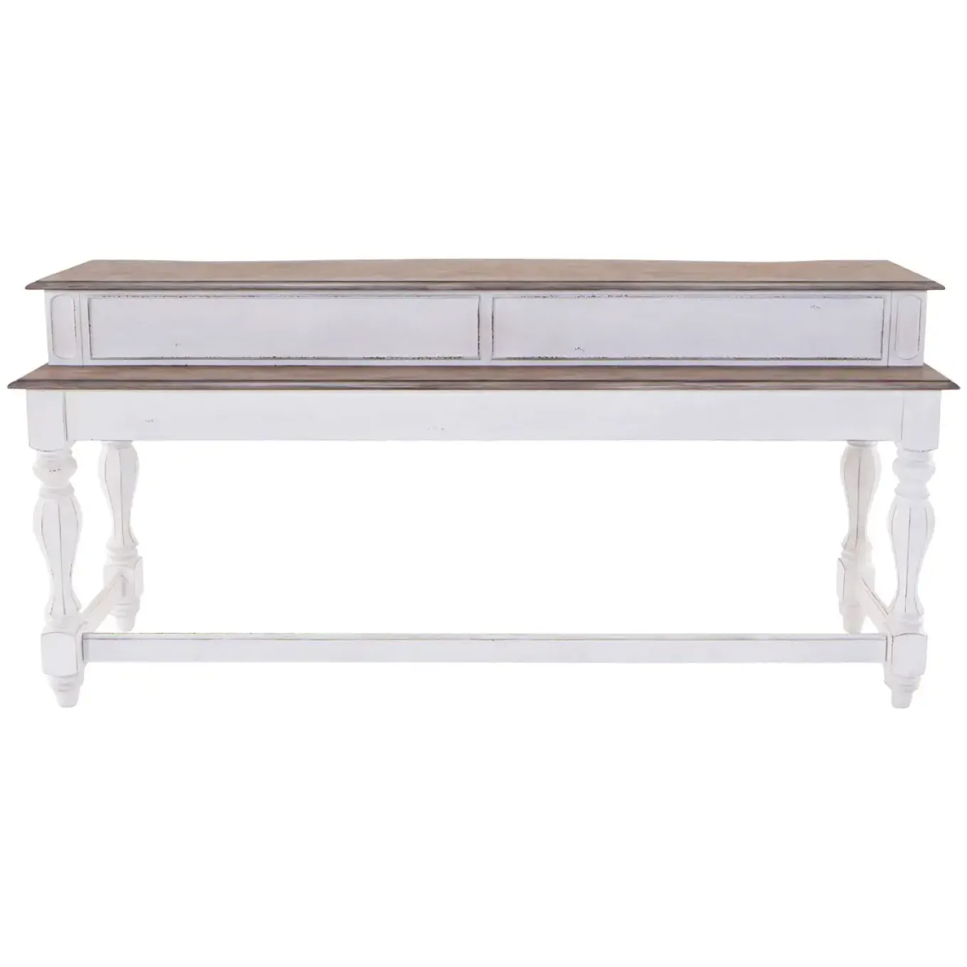 Savannah Console Table & 3 Stools