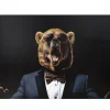 Screaming Bear Wall Art