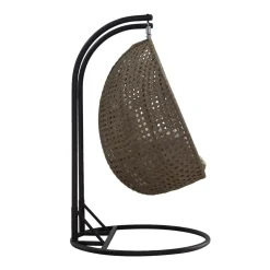 Sea Wall Outdoor Double Basket Chair