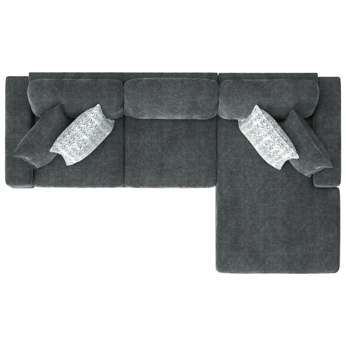 Slumber 2pc Sleeper Sofa with Right Storage Chaise