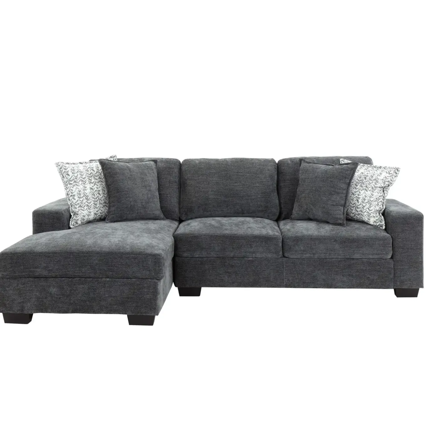 Slumber 2pc Sofa with Left Storage Chaise