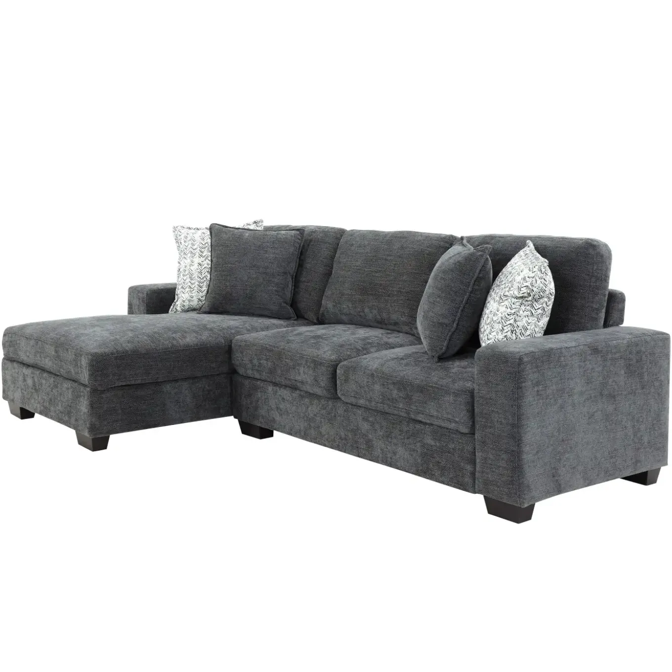 Slumber 2pc Sofa with Left Storage Chaise