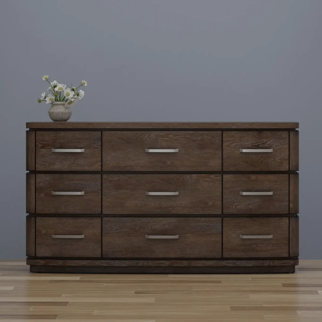 Sorella 9 Drawer Dresser