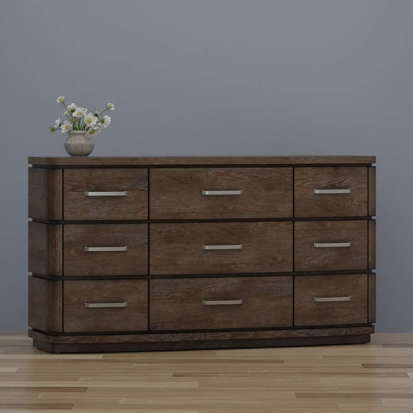 Sorella 9 Drawer Dresser