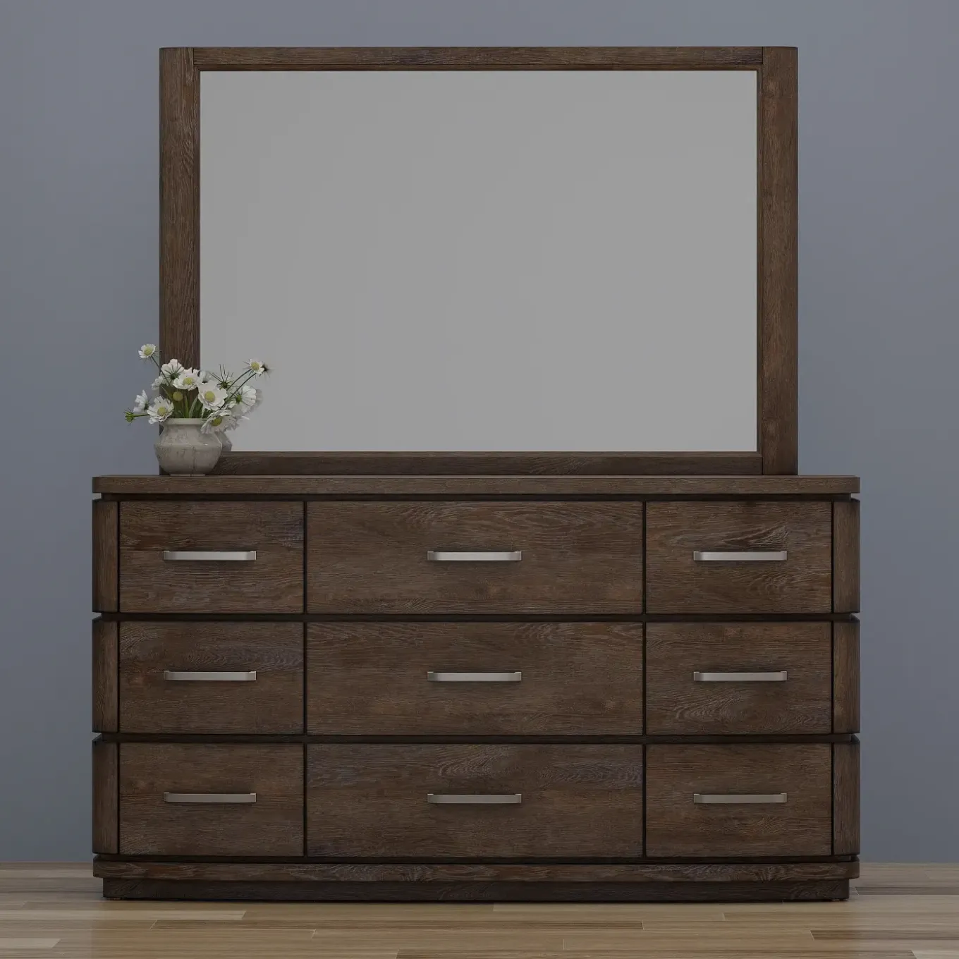 Sorella 9 Drawer Dresser