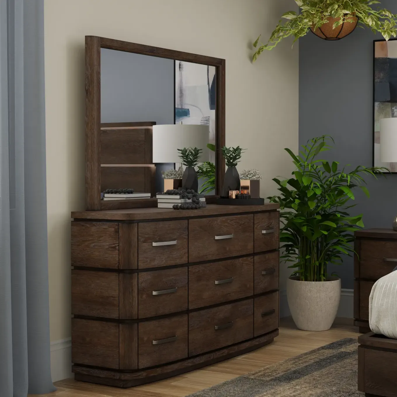 Sorella 9 Drawer Dresser