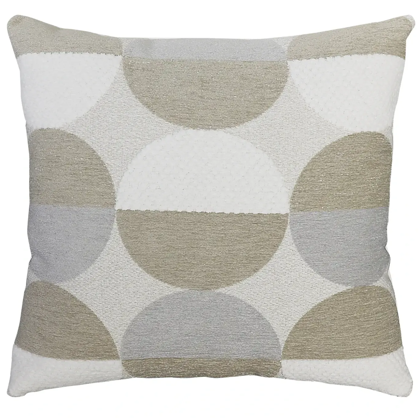 Sphere Ivory Accent Pillow