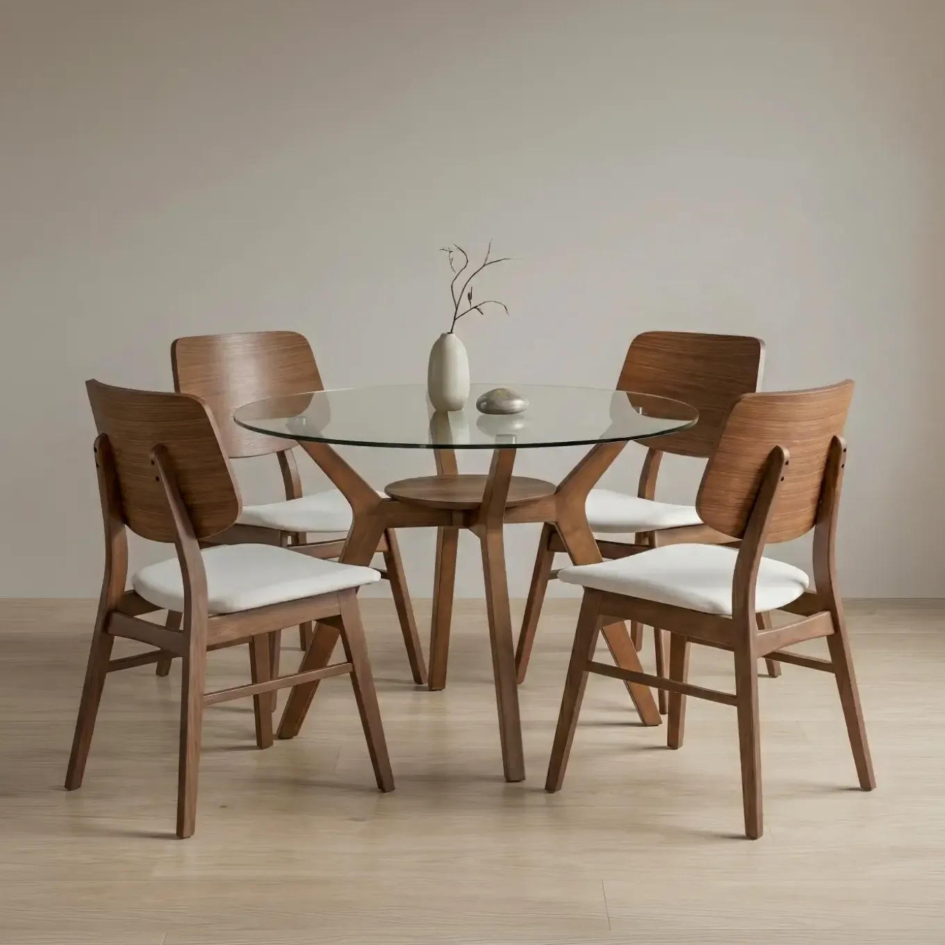 Sullivan Round Glass Dining Set-New!
