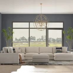 Sydney 6pc Right Chaise Sectional