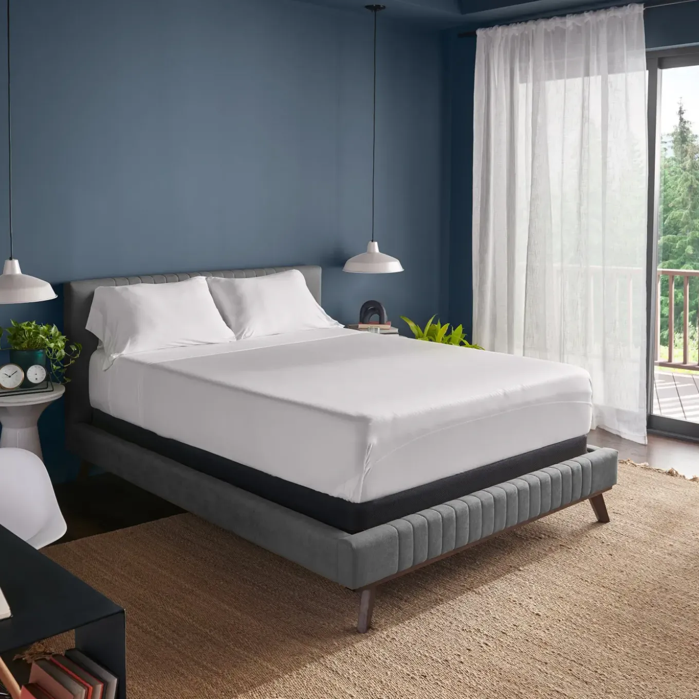 Tempur Breeze Cooling White Sheet Set