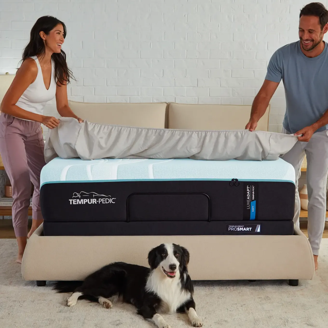 Tempur-Pedic Luxe Adapt 2.0 California King Mattress