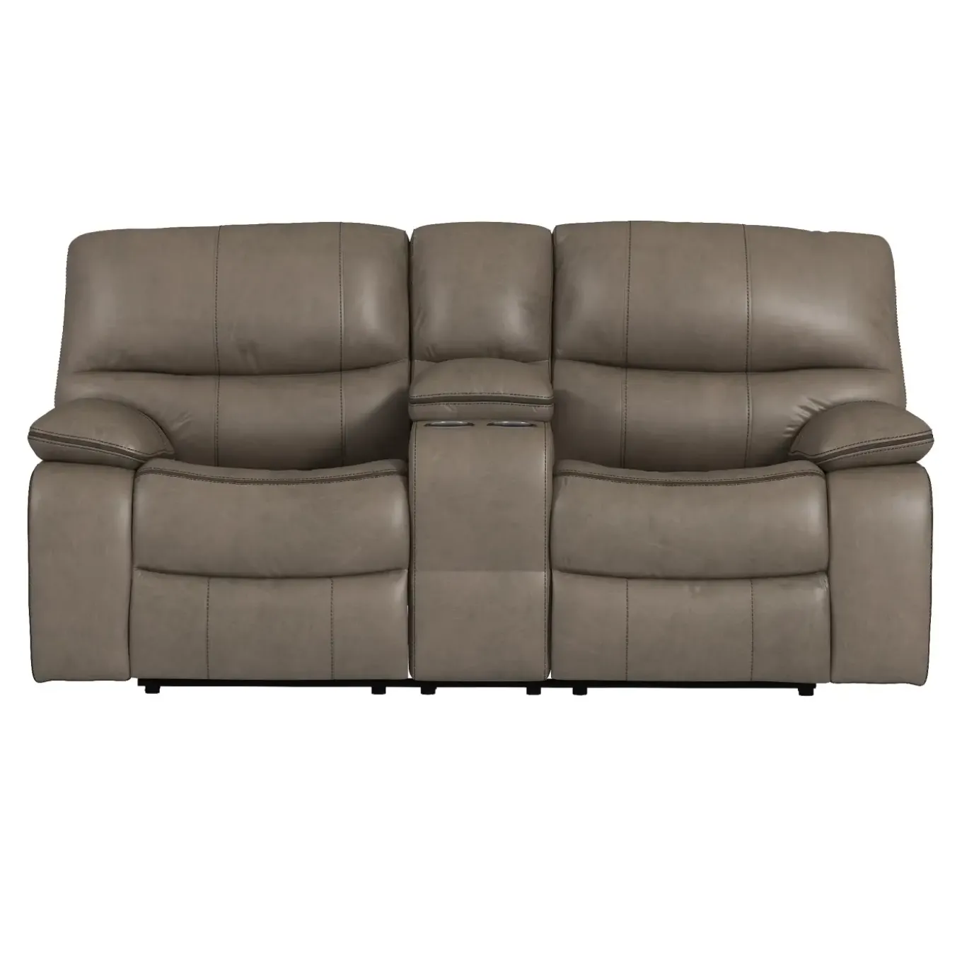Trilogy Power Reclining Console Loveseat