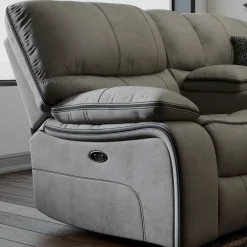 Trilogy Power Reclining Console Loveseat
