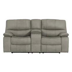 Trilogy Power Reclining Console Loveseat