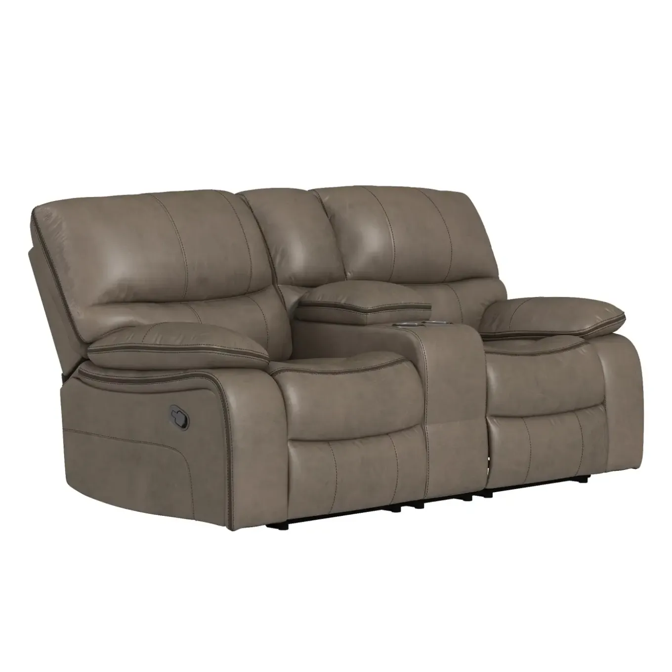 Trilogy Reclining Console Loveseat
