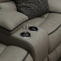 Trilogy Reclining Console Loveseat