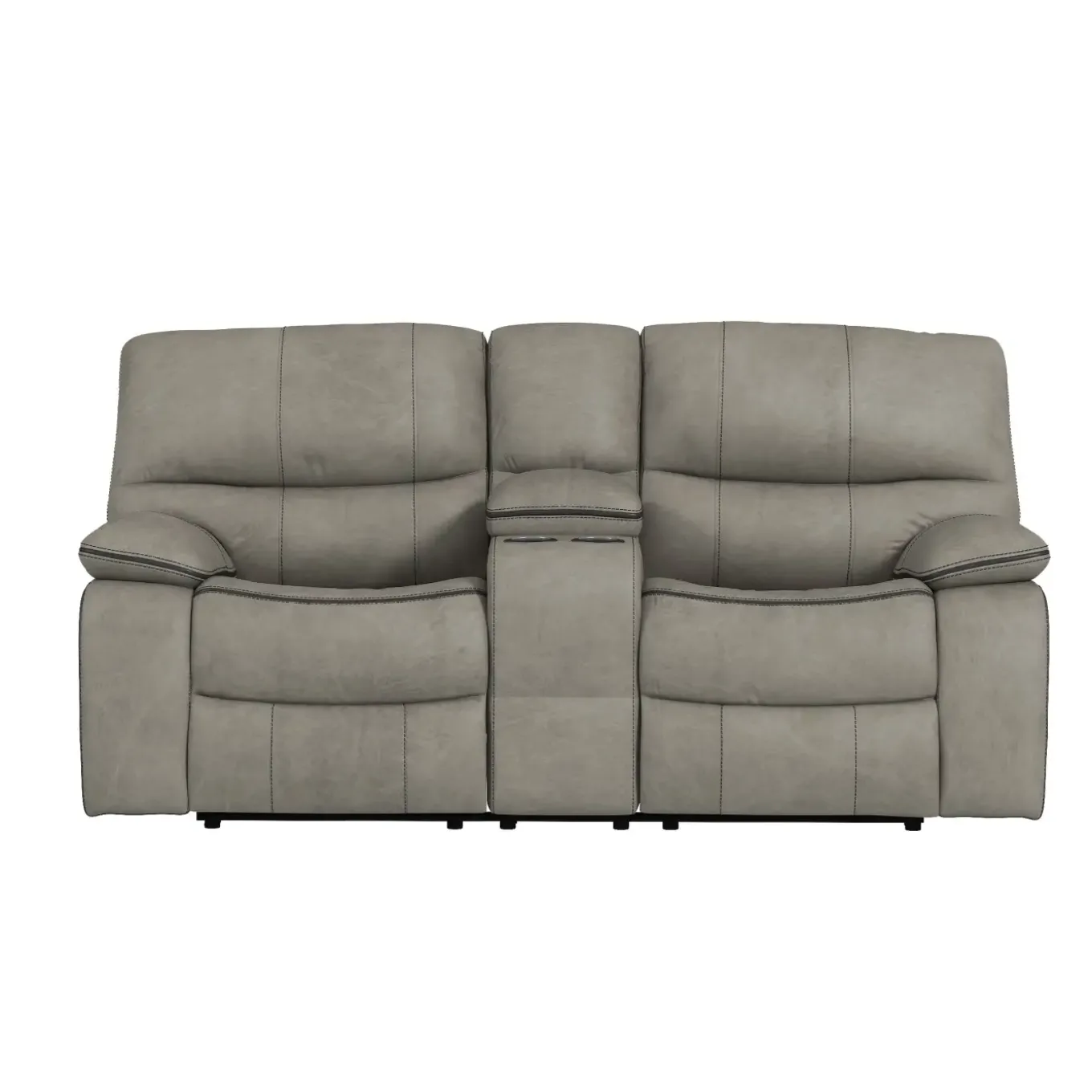 Trilogy Reclining Console Loveseat