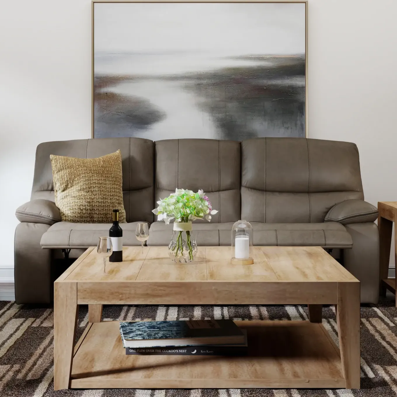Trilogy Triple Reclining Sofa