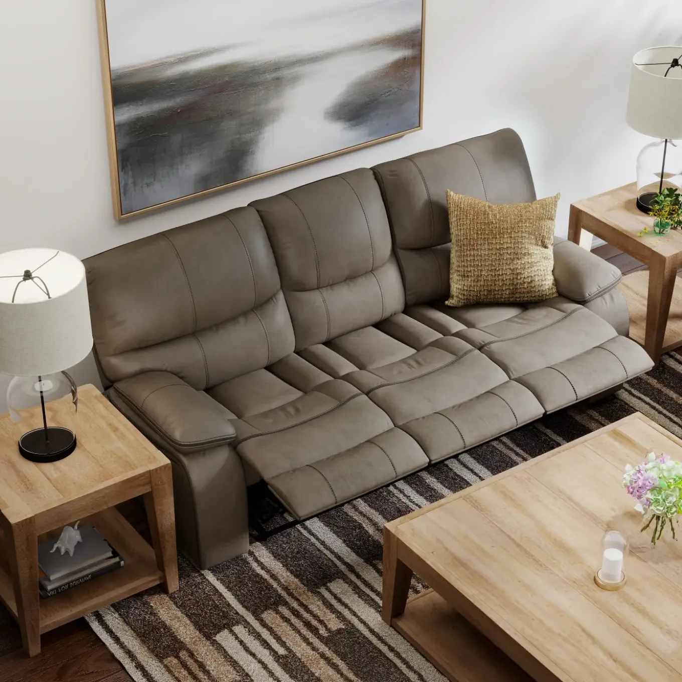 Trilogy Triple Reclining Sofa