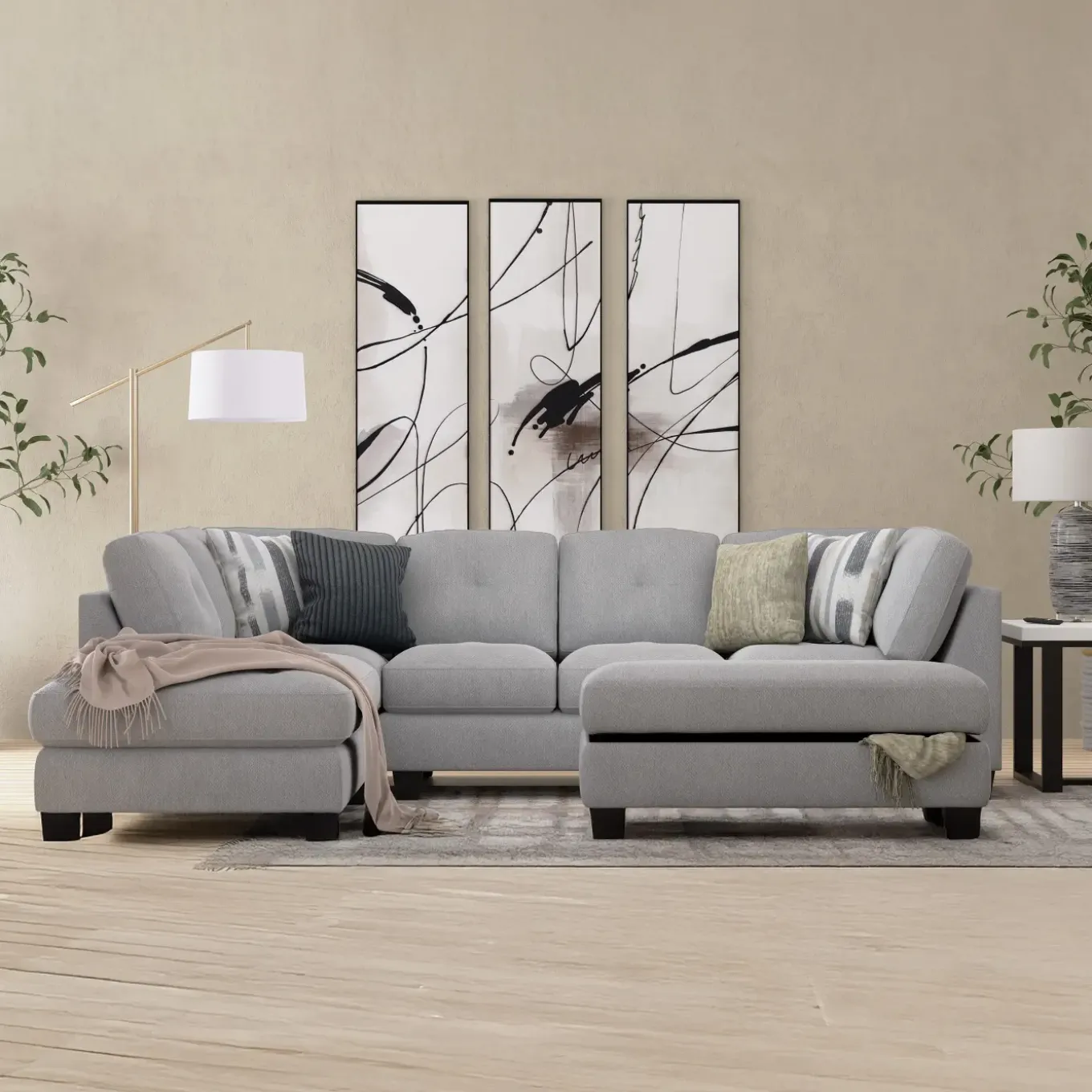 Trinton Sectional