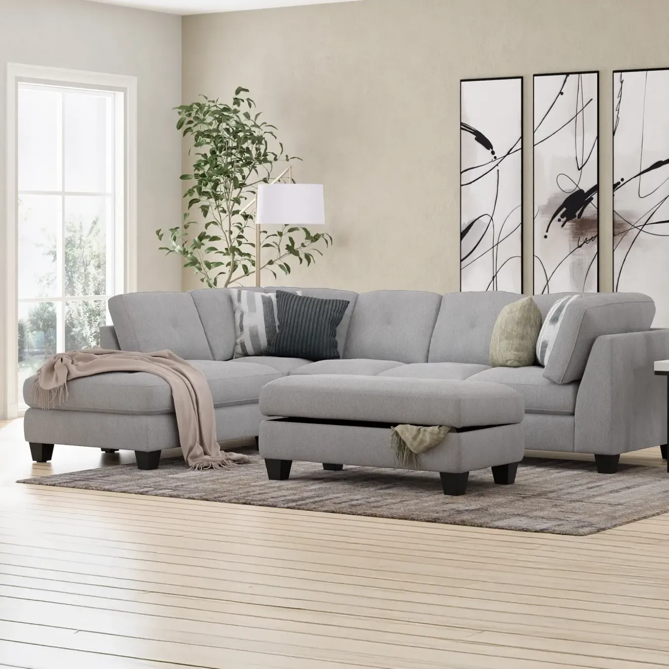 Trinton Sectional