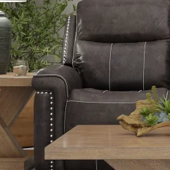 Triplex Triple Reclining Sofa